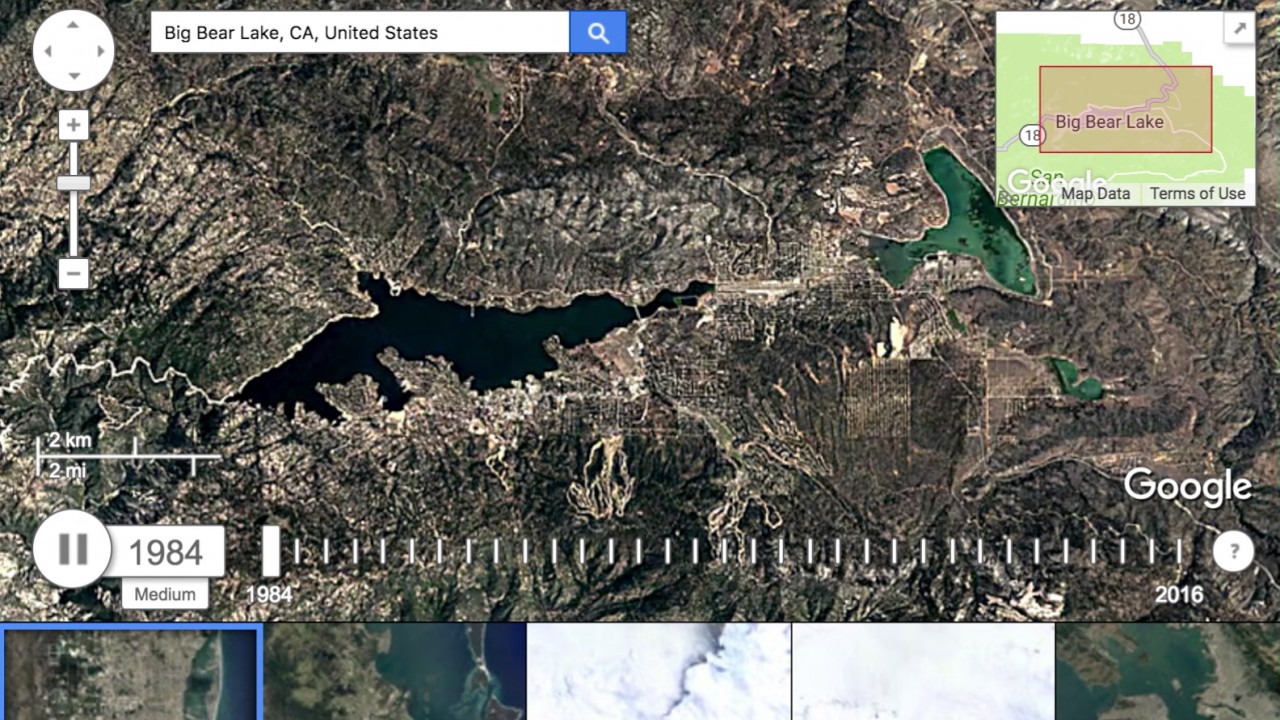 Big bear lake google maps guide for exploring the area 1 big bear lake google maps