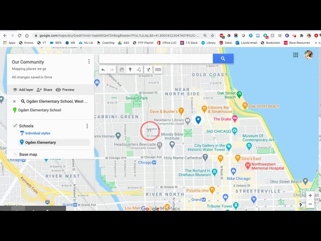 Exploring google maps for northwestern university: a guide to navigating campus and surroundings 1 google maps northwestern university