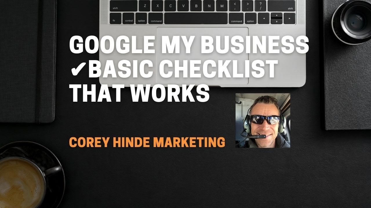 Google my business checklist for optimizing your local presence 1 google my business checklist
