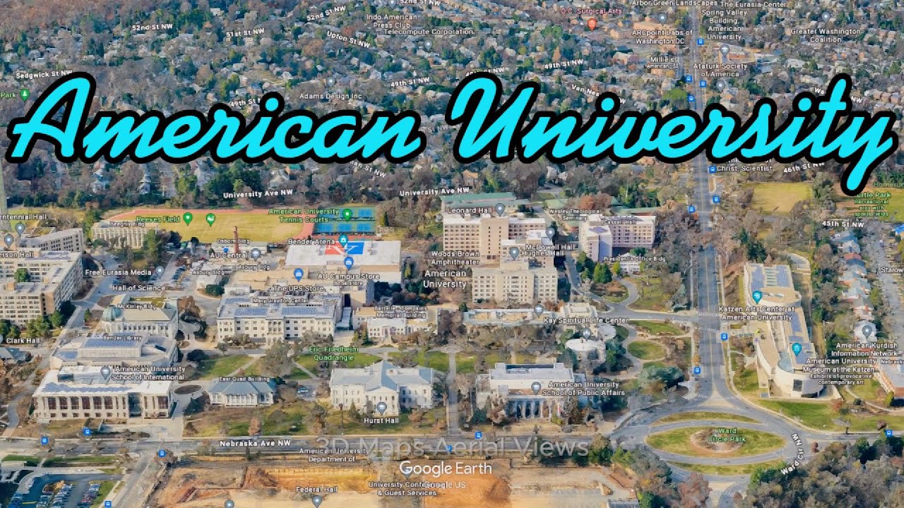 American university locations on google maps: a comprehensive guide 1 american university google maps