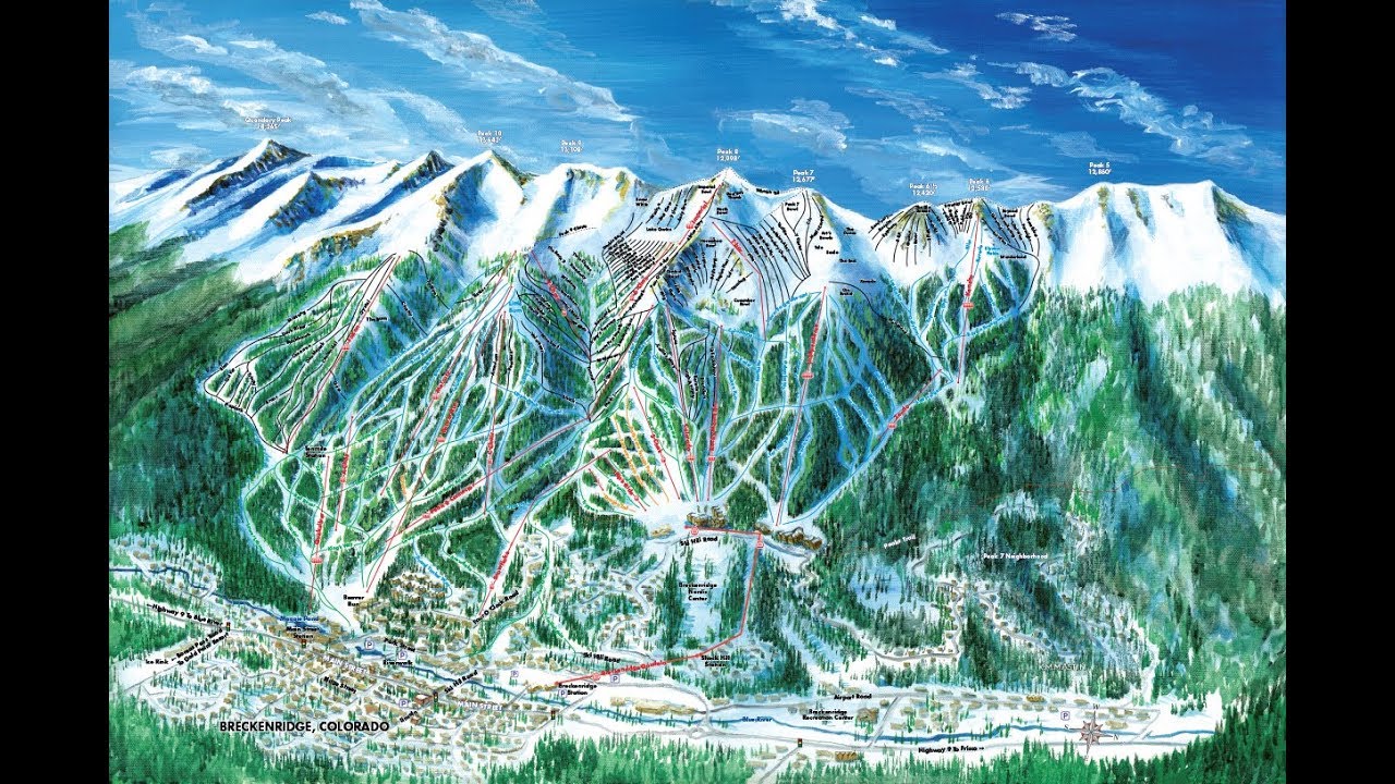 Breckenridge colorado google maps guide for exploring the mountain town 1 breckenridge colorado google maps