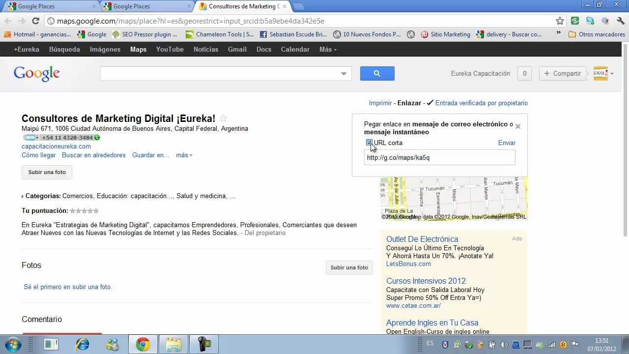 Eureka google maps: navigating your way to the best local spots 1 eureka google maps