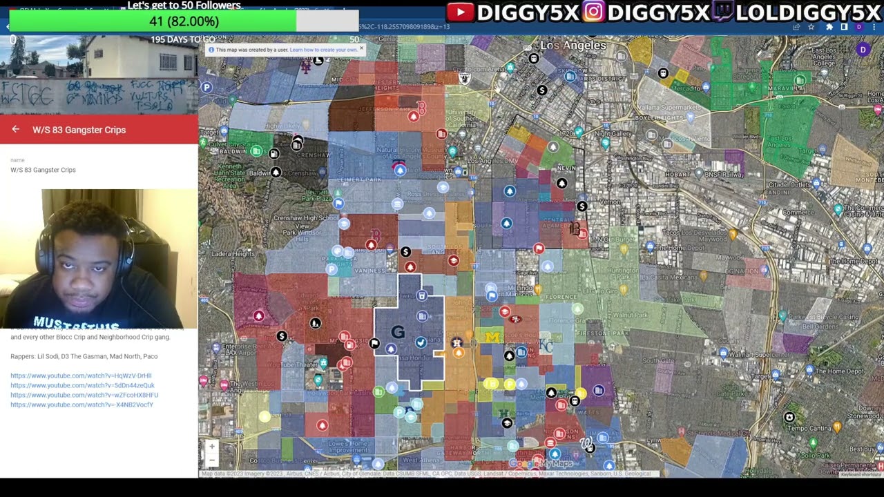 Exploring google maps gang territories: a guide to urban landscape and community safety 1 google maps gang territories