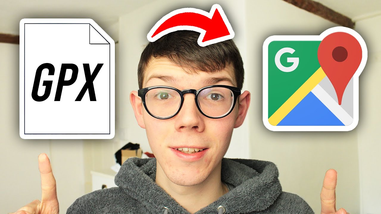 How to create and use google maps gpx file for your outdoor adventures 1 google maps gpx file