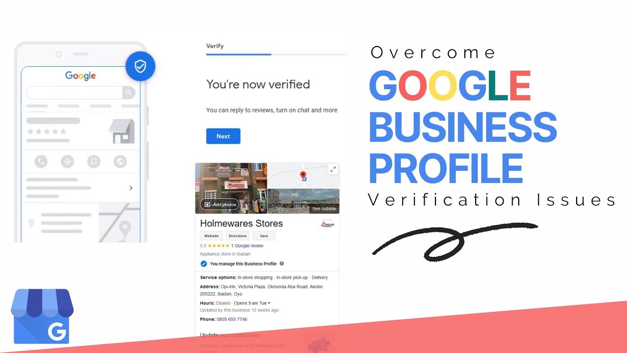 Google my business verification without postcard: a step-by-step guide 1 google my business verification without postcard