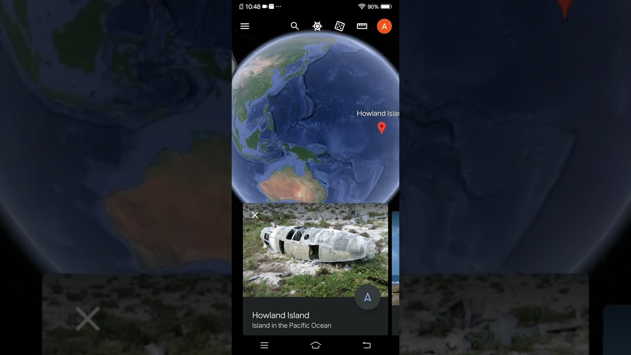 Howland island google maps guide for explorers and travelers 1 howland island google maps