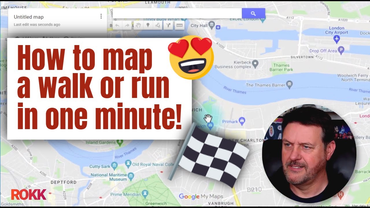 Map a run with google maps: a step-by-step guide to planning your route 1 map a run with google maps