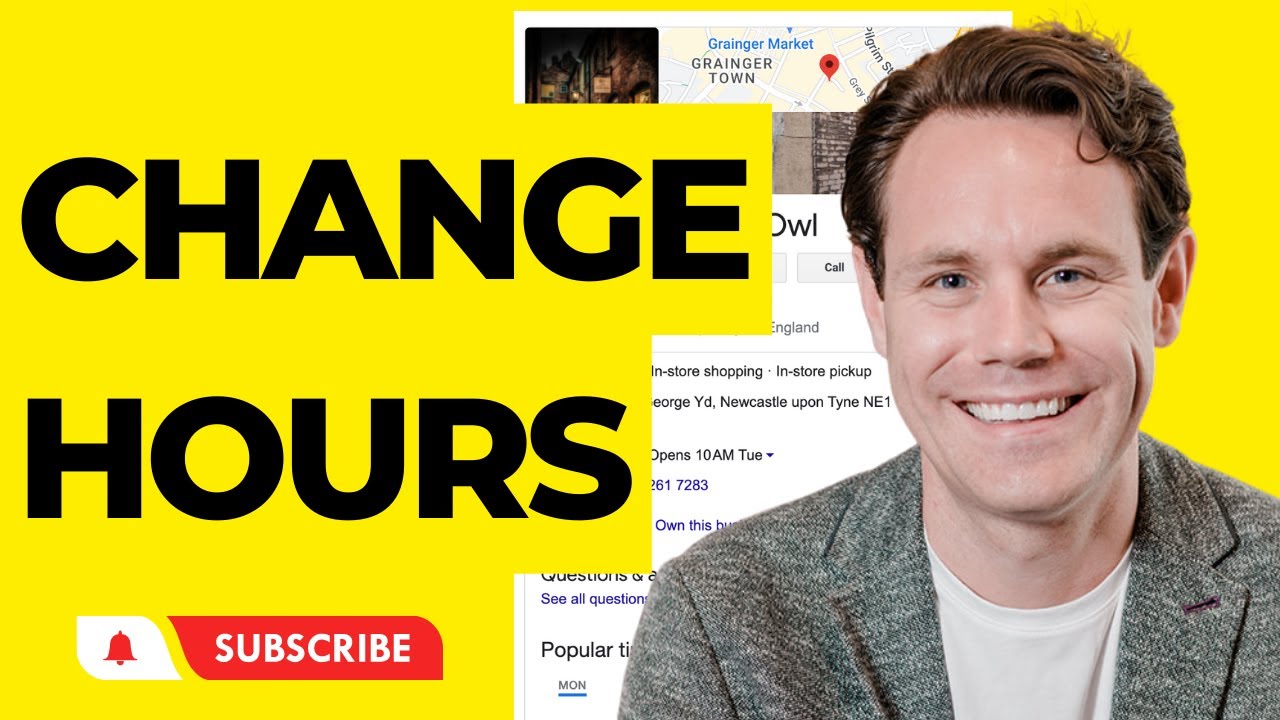 How to update business hours on google for better visibility and customer engagement 1 update business hours on google